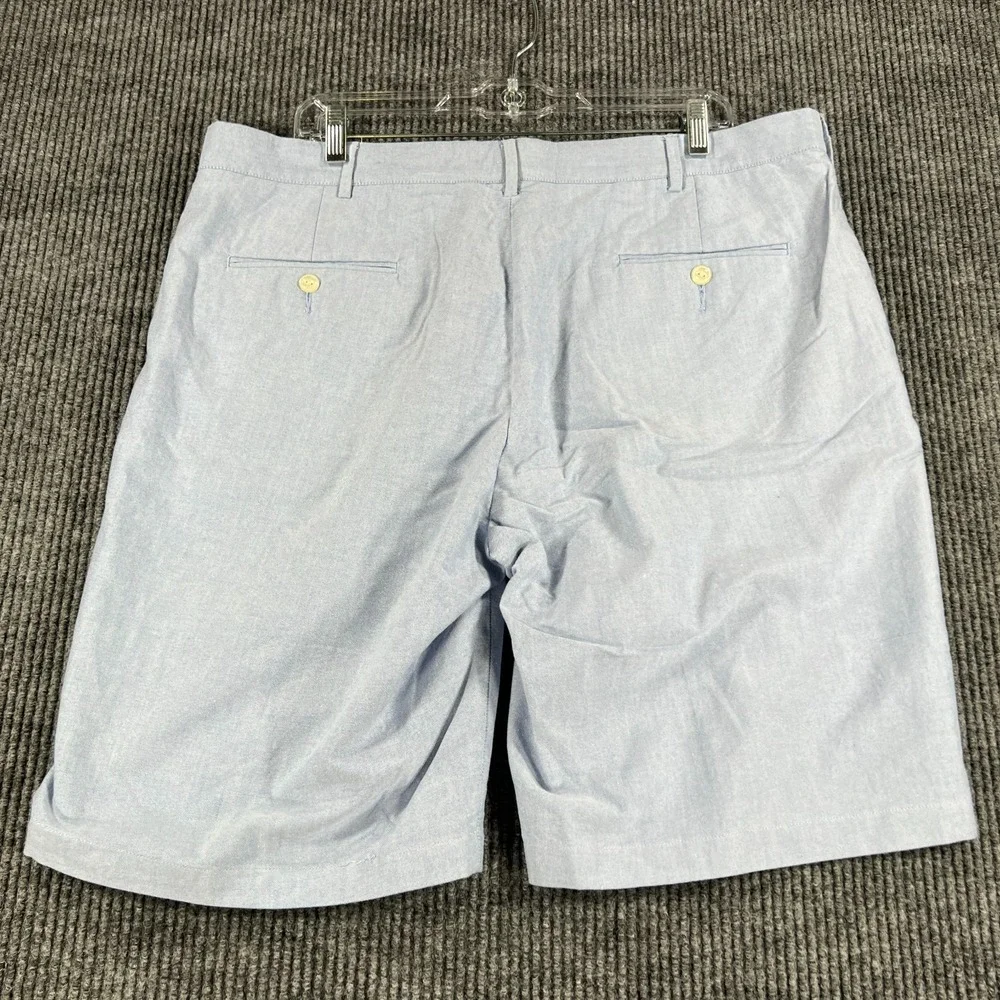 Polo Ralph Lauren Preston Shorts Mens 38 Blue Chino Casual Golf Comfort Outdoor